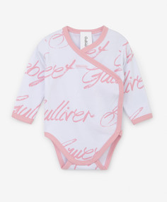 Боди детское Gulliver Baby 2 шт 22152GNC1101 белый р.68