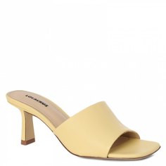 Женские мюли LOLA CRUZ 124Z14BK цв. светло-желтый 38 EU