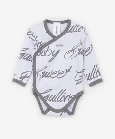 Боди детское Gulliver Baby 2 шт 22151BNC1101 белый р.74