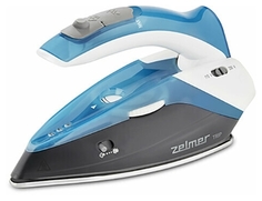 Утюг ZIR0500 TRIP WHITE/BLUE/GREY ZELMER