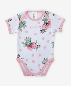 Боди детское Gulliver Baby 2 шт 22152GNC1102 белый р.74