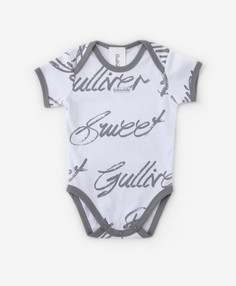 Боди детское Gulliver Baby 2 шт 22151BNC1102 белый р.68