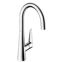 Смеситель для кухни, под сталь, Hansgrohe Talis S 72810800