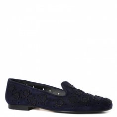 Женские полуботинки Слиперы LLOYD 19-606 цв. темно-синий 36 EU