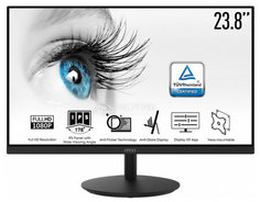 Монитор MSI PRO MP242 (9S6-3PA1CT-055) 23,8", black