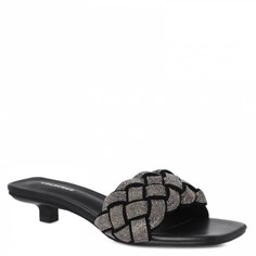 Женские мюли LOLA CRUZ 053Z00BK цв. черный 36 EU