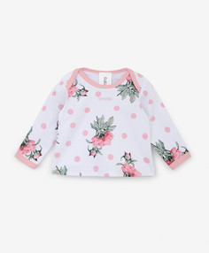 Футболка детская Gulliver Baby 2 шт 22152GNC1201 белый р.68