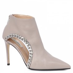 Ботильоны женские Ninalilou 312608 бежевые 37 EU