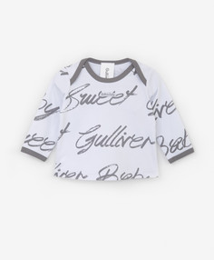 Футболка детская Gulliver Baby 2 шт 22151BNC1201 белый р.68
