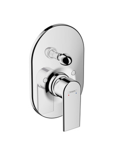 Смеситель для ванны, внешняя часть, Hansgrohe Vernis Shape 71458000
