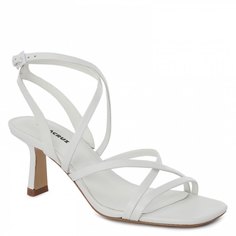 Женские босоножки LOLA CRUZ 084Z14BK цв. белый 36 EU