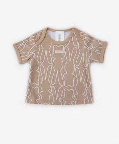 Футболка детская Gulliver Baby 2 шт 22153UNC1202 белый р.68