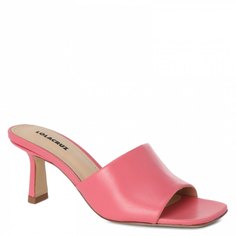 Женские мюли LOLA CRUZ 124Z14BK цв. розовый 38 EU