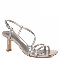 Женские босоножки LOLA CRUZ ASTEROID 083Z23BK цв. платиновый 38 EU