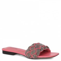 Женские шлепанцы LOLA CRUZ 054Z00BK цв. темно-розовый 38 EU