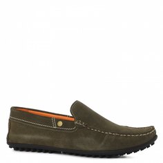 Мужские мокасины LES TROPEZIENNES LINC цв. темно-зеленый 42 EU