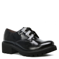 Женские полуботинки Дерби NERO GIARDINI A616911D цв. черный 35 EU