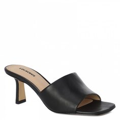 Женские мюли LOLA CRUZ 124Z14BK цв. черный 39 EU