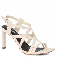 Женские босоножки LOLA CRUZ 223Z12BK цв. серо-белый 36 EU