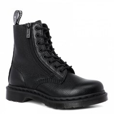 Женские ботинки DR. MARTENS 1460 PASCAL W/ZIPS AUNT SALLY 22008001 цв. черный 36 EU
