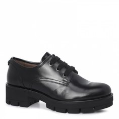 Женские полуботинки Дерби NERO GIARDINI I014250D цв. черный 36 EU