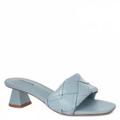 Женские мюли LOLA CRUZ 157Z14BK цв. серо-голубой 37 EU