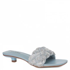 Женские мюли LOLA CRUZ 053Z00BK цв. голубой 40 EU