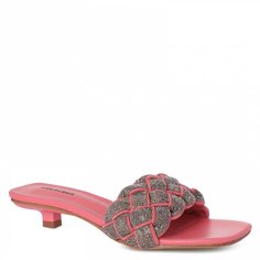 Женские мюли LOLA CRUZ 053Z00BK цв. темно-розовый 35 EU
