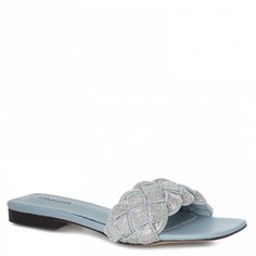 Женские шлепанцы LOLA CRUZ 054Z00BK цв. голубой 36 EU