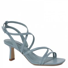 Женские босоножки LOLA CRUZ 084Z14BK цв. голубой 40 EU