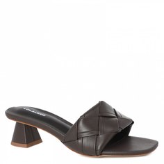 Женские мюли LOLA CRUZ 157Z14BK цв. темно-коричневый 36 EU