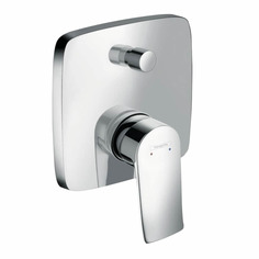 Смеситель для ванны, внешняя часть Hansgrohe Metris 31451000