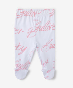 Ползунки Gulliver Baby 2 шт 22152GNC1501 белый р.68