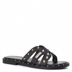 Женские шлепанцы LES TROPEZIENNES CIPRINA цв. черный 38 EU