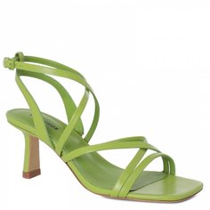 Женские босоножки LOLA CRUZ 084Z14BK цв. светло-зеленый 41 EU