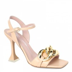 Женские босоножки GIANNI RENZI GR3033 цв. розово-бежевый 37 EU