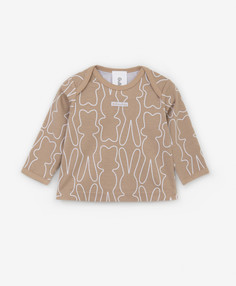 Футболка детская Gulliver Baby 2 шт 22153UNC1201 белый р.50