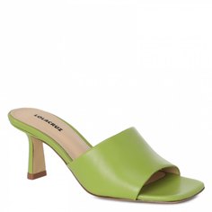 Женские мюли LOLA CRUZ 124Z14BK цв. светло-зеленый 36 EU