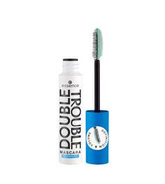 Тушь для ресниц essence Volumizing Mascara Double Trouble Waterproof