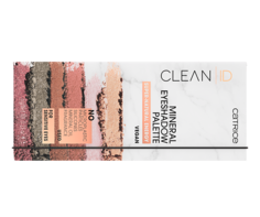 Тени для век CATRICE Clean ID Mineral Super-Natural Energy 030 Force Of Nature