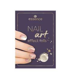 Фольга для маникюра essence Nail art effect foils 01 Golden Galaxy