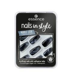 Ногти накладные на клейкой основе essence Nails In Style 10 Marbellous