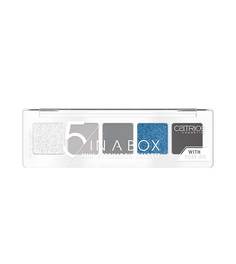 Тени для век CATRICE 5 In a Box Mini 050 Blue Smokey Look