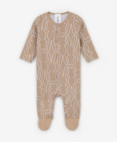 Комбинезон детский Gulliver Baby 2 шт 22153UNC5301 белый р.74