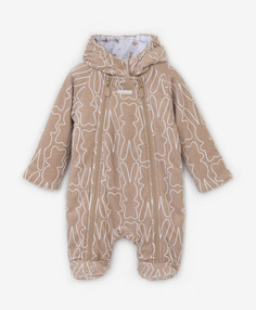 Комбинезон детский Gulliver Baby 22153UNC5302 бежевый р.74