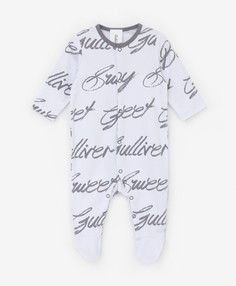 Комбинезон детский Gulliver Baby 2 шт 22151BNC5301 белый р.50