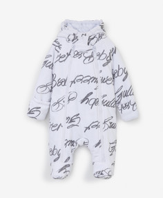 Комбинезон детский Gulliver Baby 22151BNC5302 белый р.74