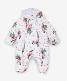 Комбинезон детский Gulliver Baby 22152GNC5302 белый р.50