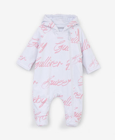 Комбинезон детский Gulliver Baby 22152GNC5303 белый р.50