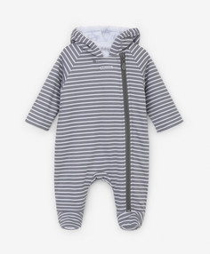 Комбинезон детский Gulliver Baby 22151BNC5303 белый р.74